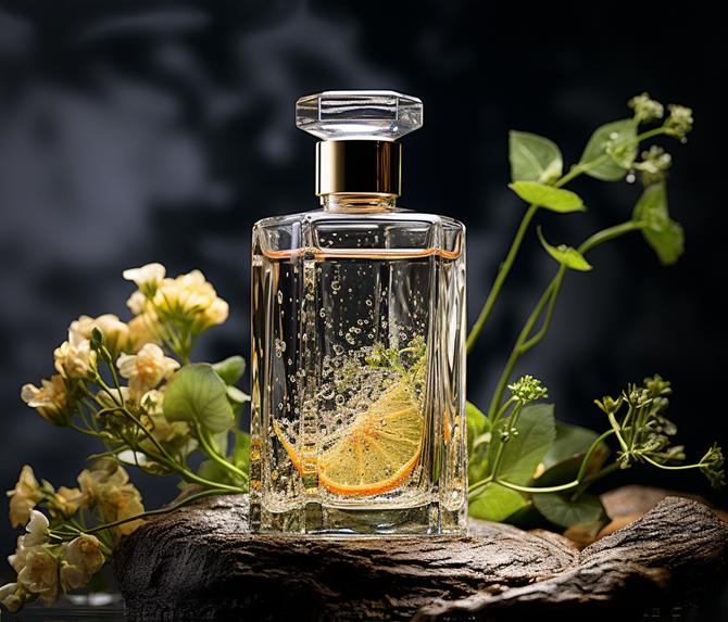 Luxury perfume